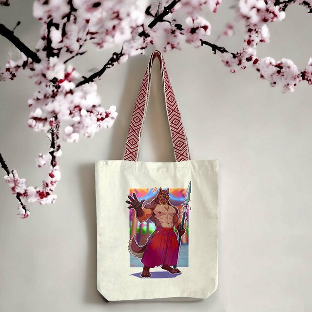 Image front Doggogami Totebag