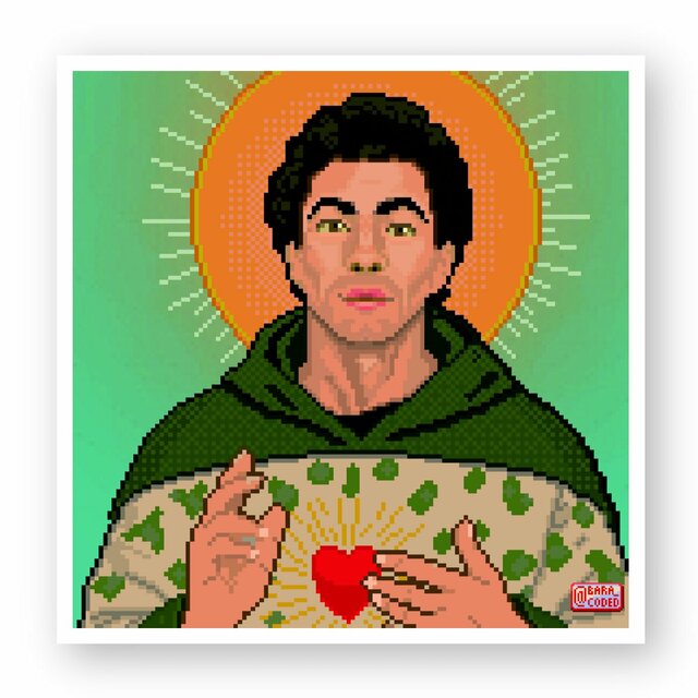 Image front St Luigi Sticker