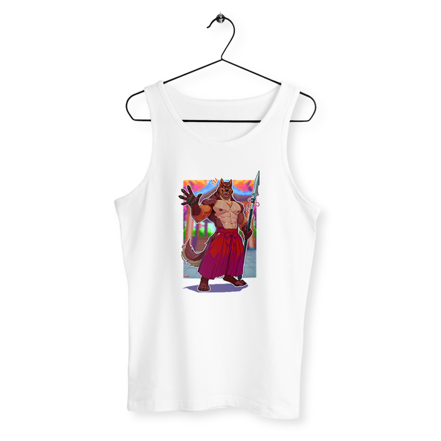 Image back Doggogami Tank Top ♂️