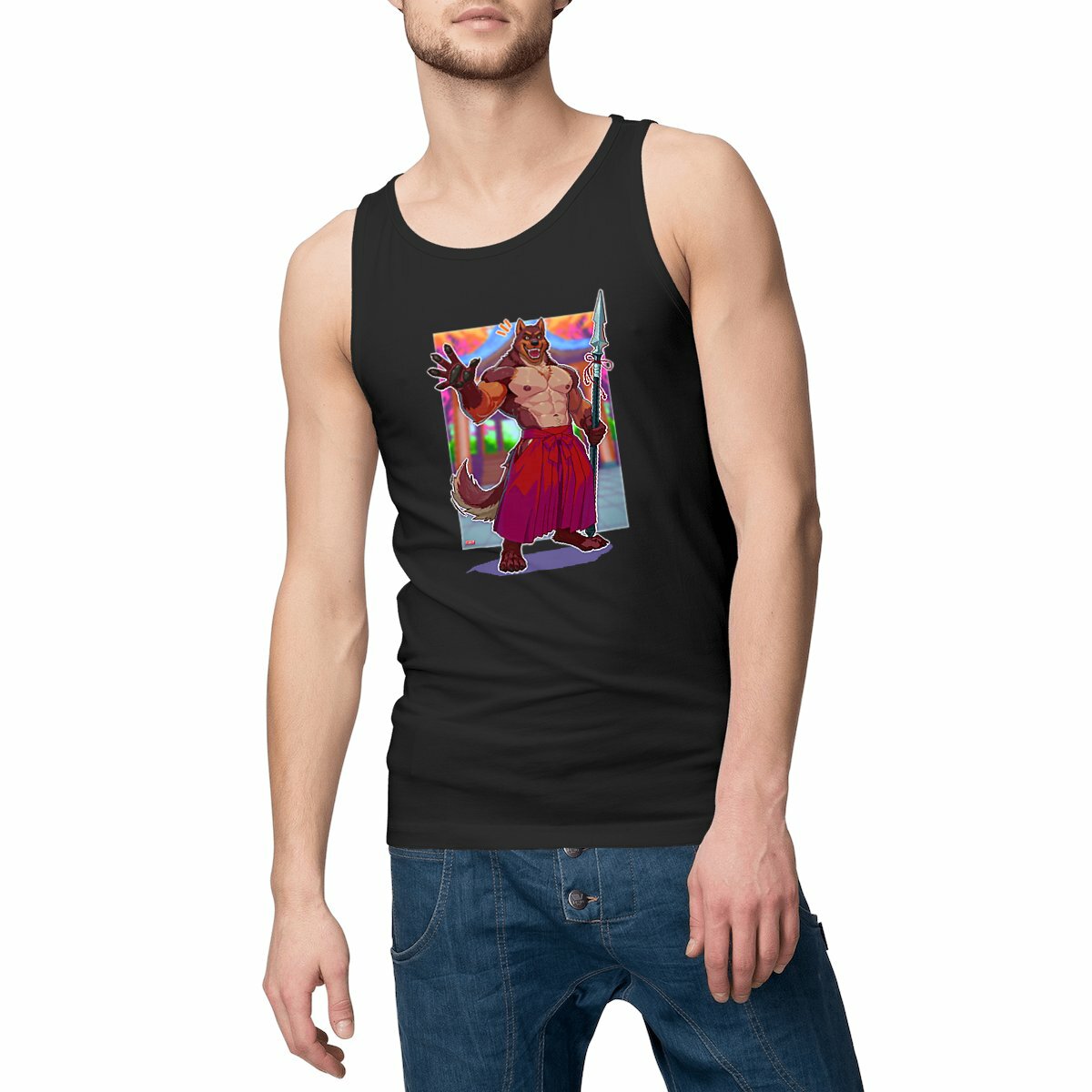 Image front Doggogami Tank Top ♂️