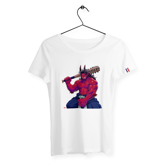 Image back Oni Tshirt ♀️Made In France