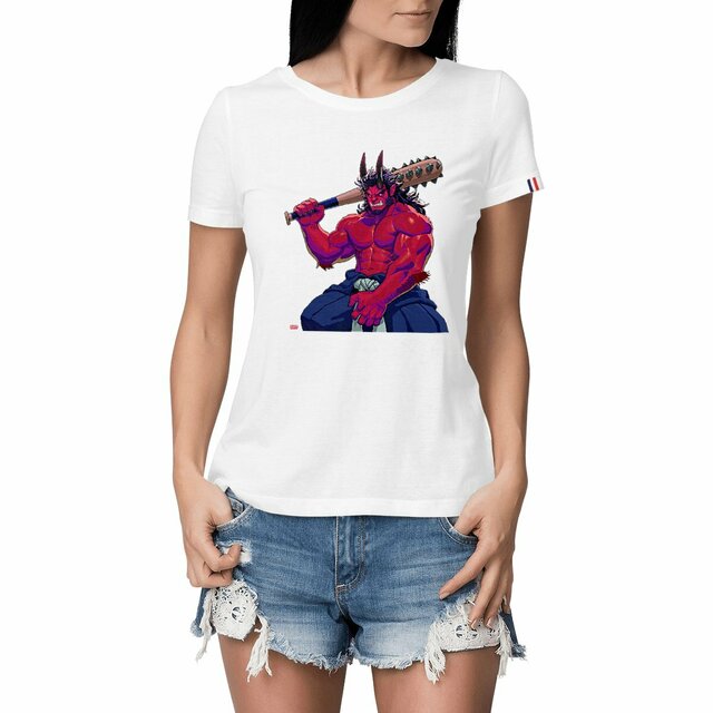 Image front Oni Tshirt ♀️Made In France