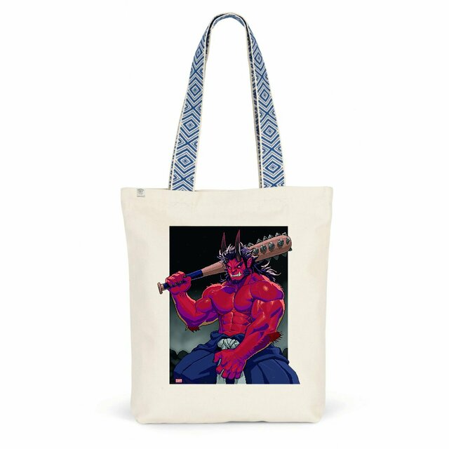 Image back Oni Totebag