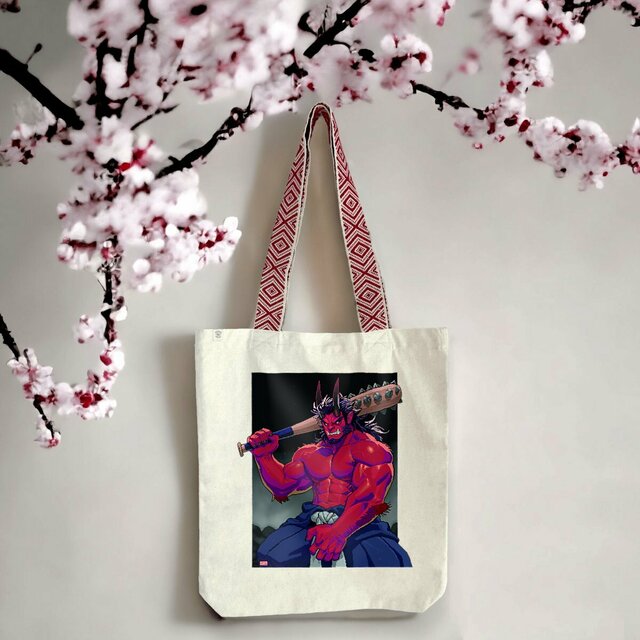 Image front Oni Totebag