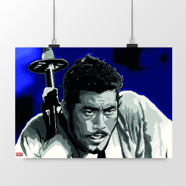 Image front Toshiro Mifune Poster