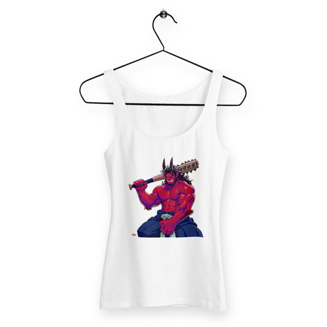 Image back Oni Tank Top ♀️