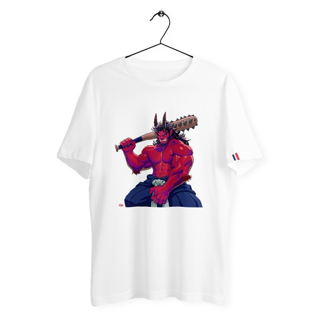 Image back Oni Tshirt ♂️ Made in France