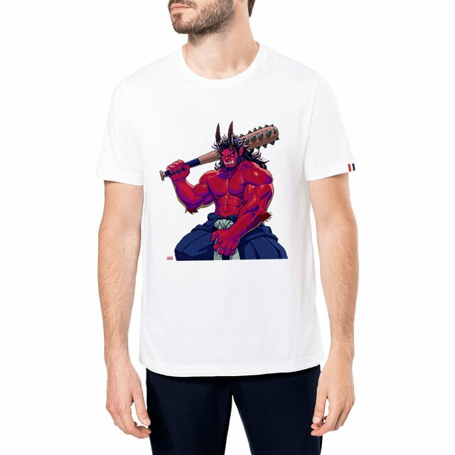 Image front Oni Tshirt ♂️ Made in France