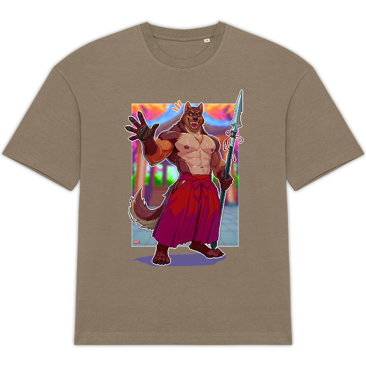 Doggogami Tshirt Oversized - Image