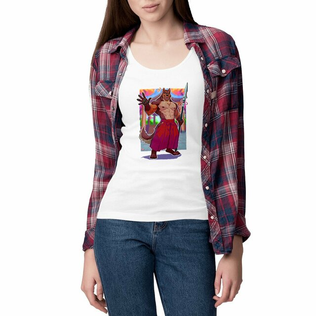 Image front Doggogami Tank Top ♀️