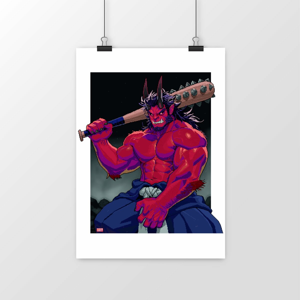 Oni Poster