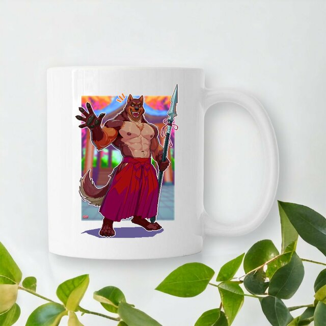 Image front Doggogami Mug
