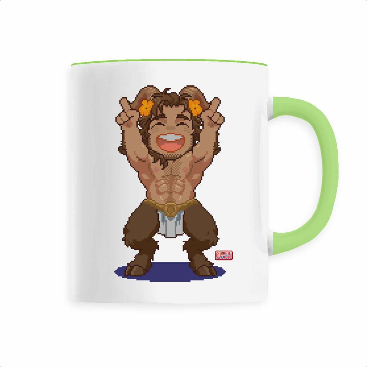 Chibi Satyr Mug - Image