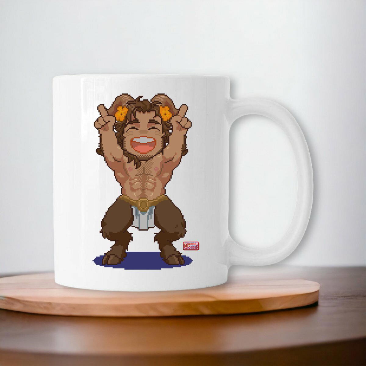 Chibi Satyr Mug