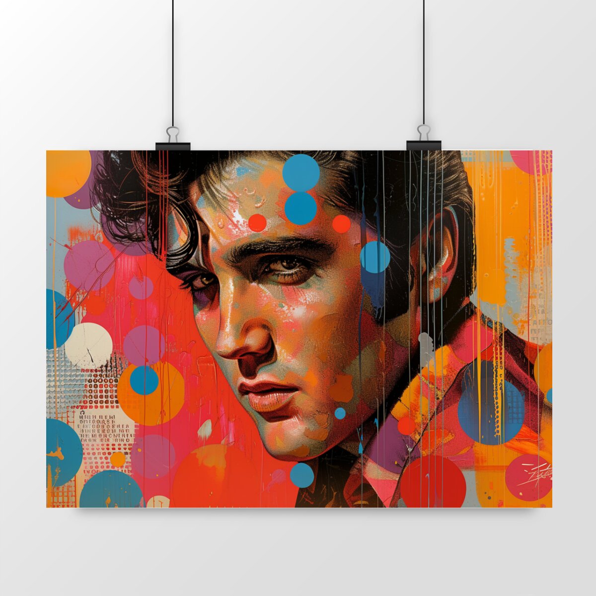 Image front Poster Elvis Jazz