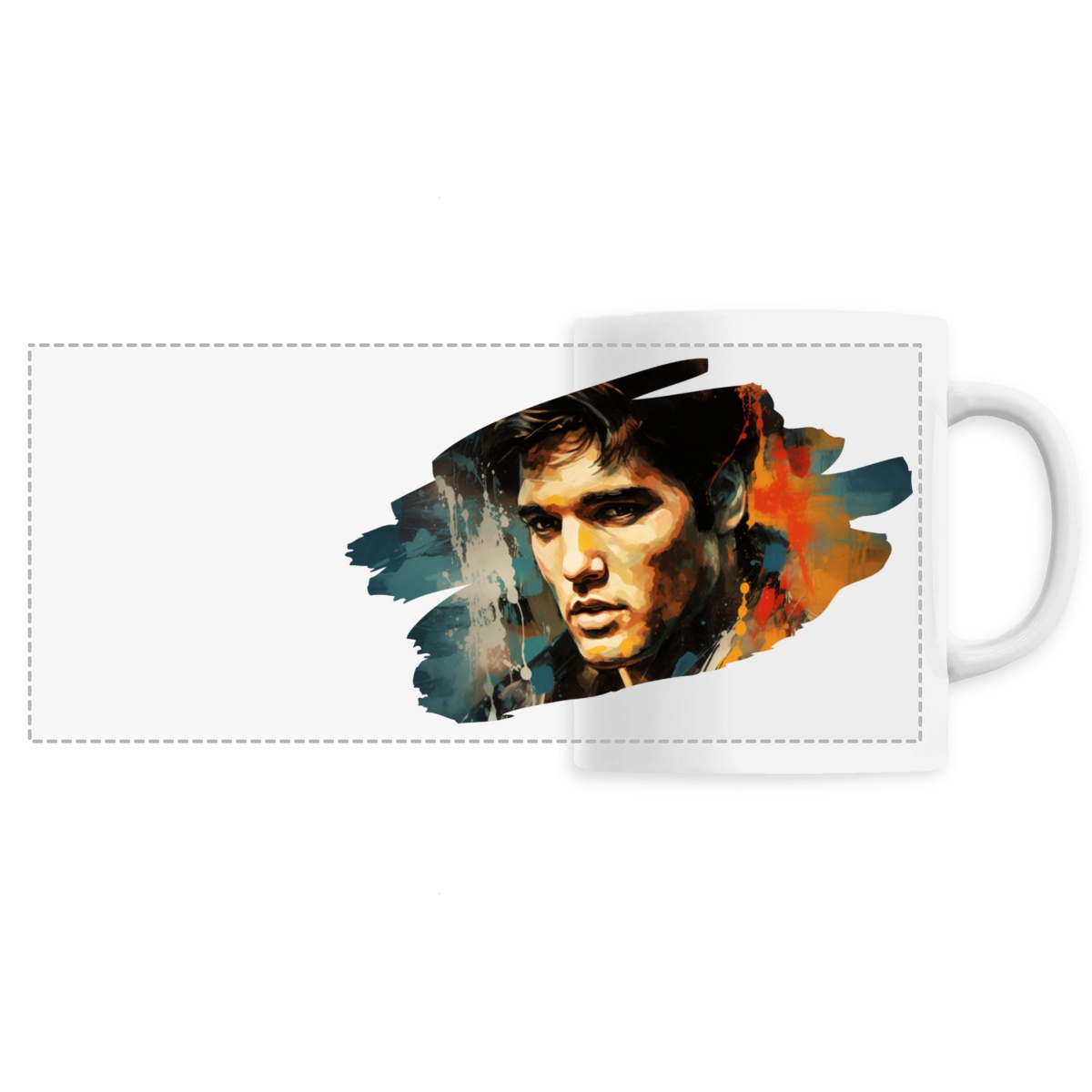 Image front MUG Elvis 