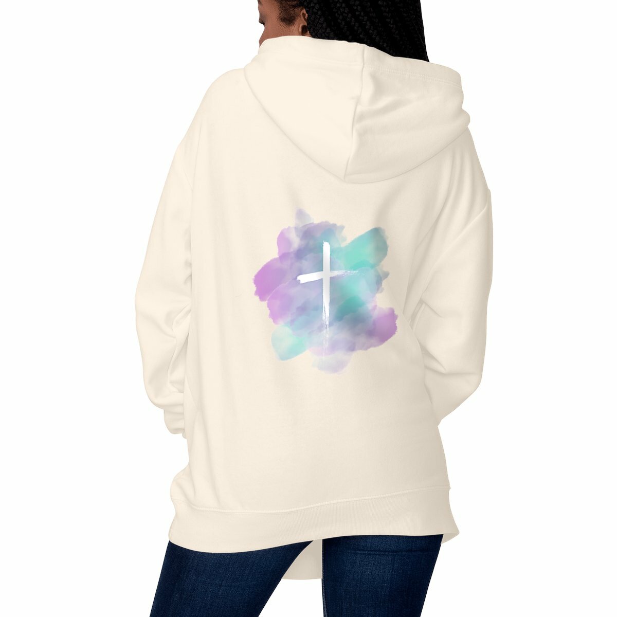 Image front Unisex Hoodie ink