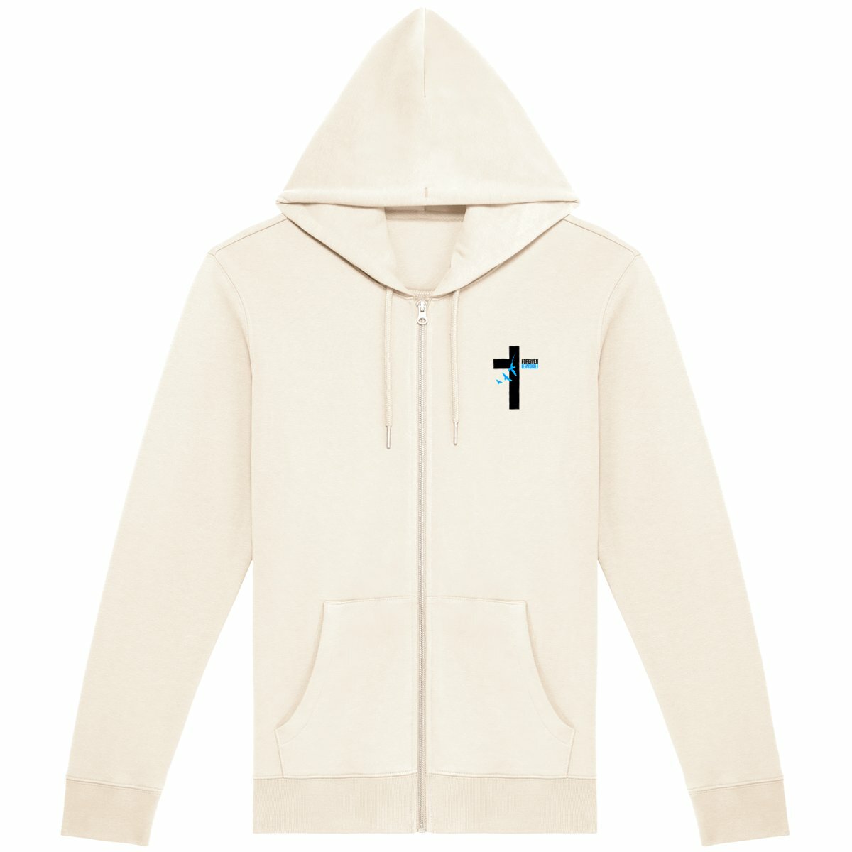 Image front Unisex Zip Hoodie Premium+ Forgiven
