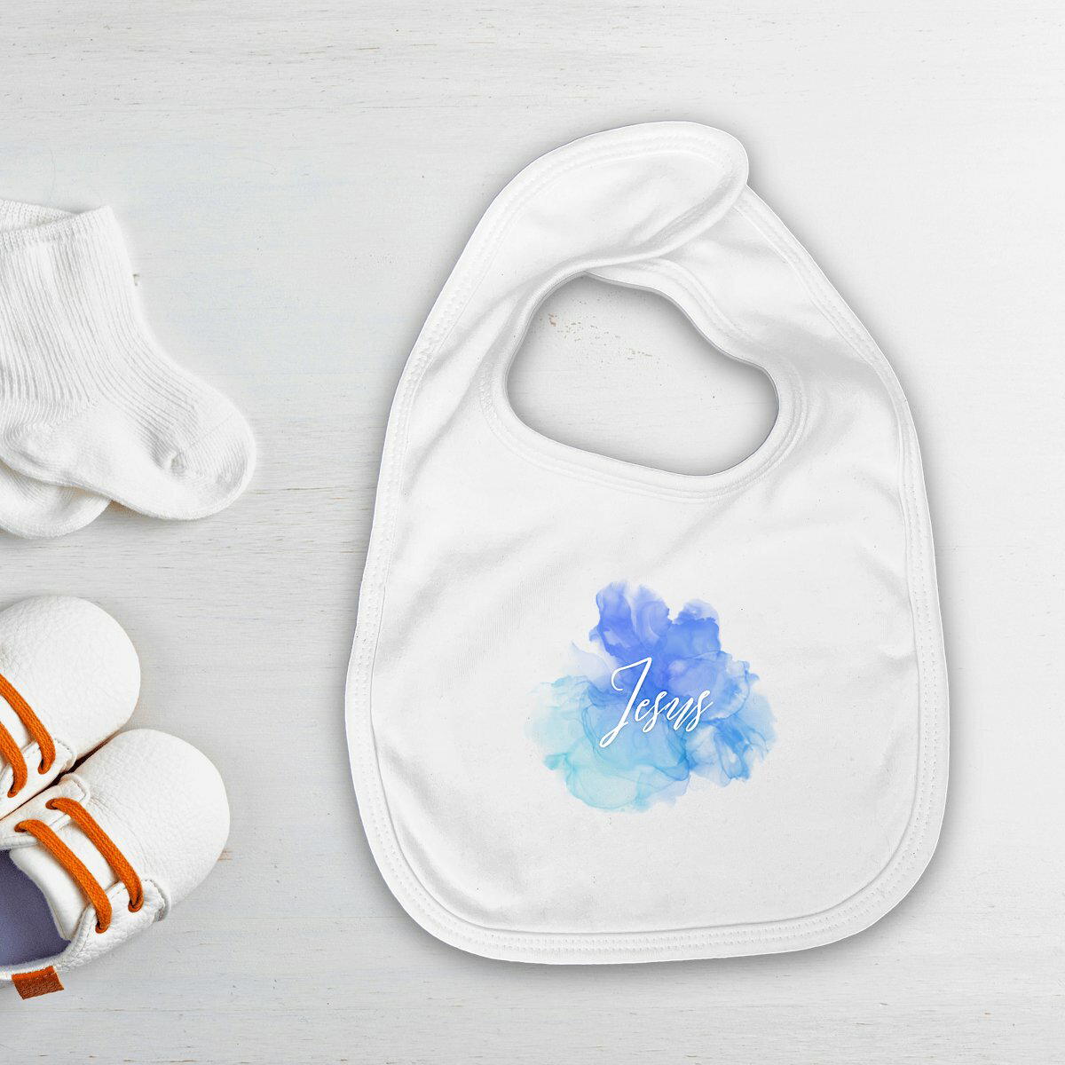 Image front Bib "ink"