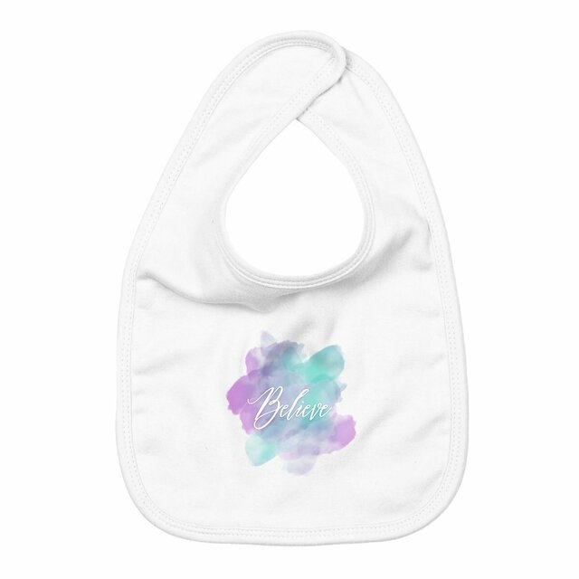 Image back Bib "ink"