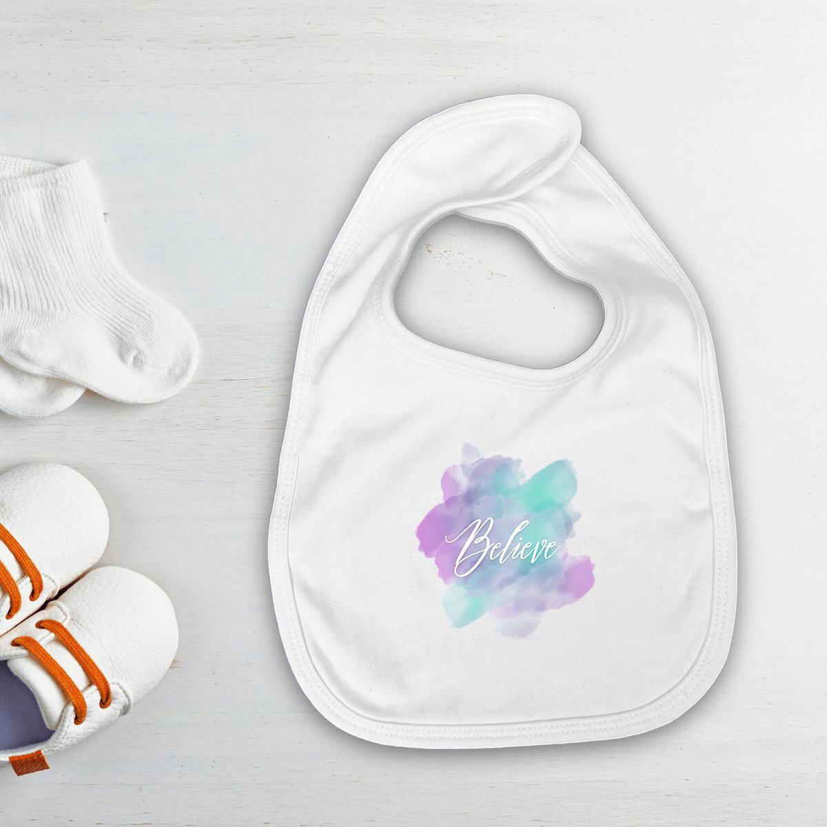 Image front Bib "ink"