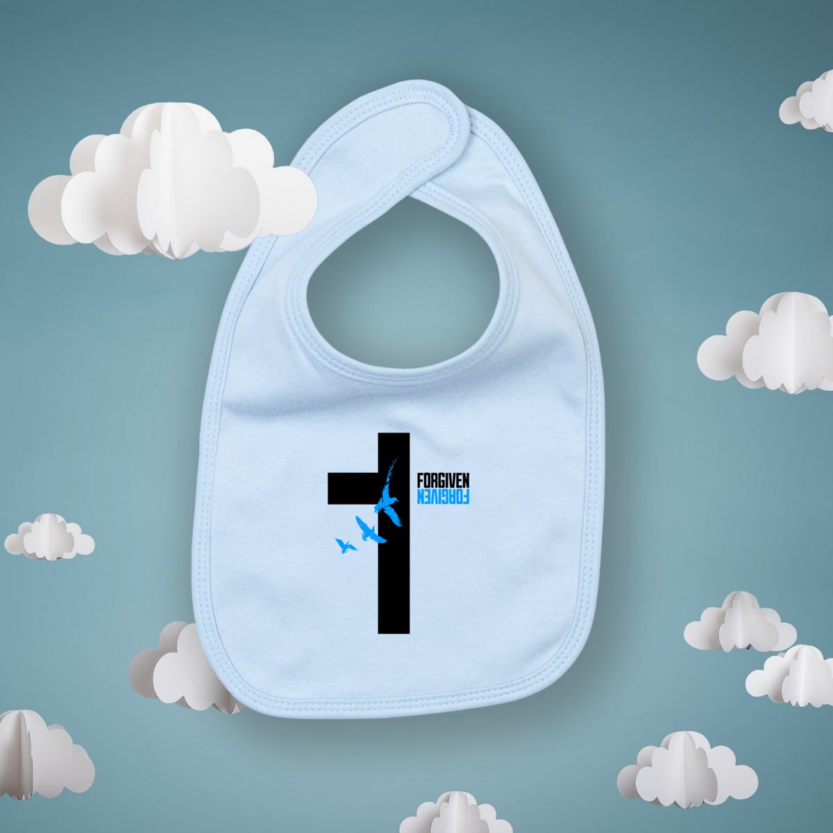 Image front Bib Premium+ Forgiven