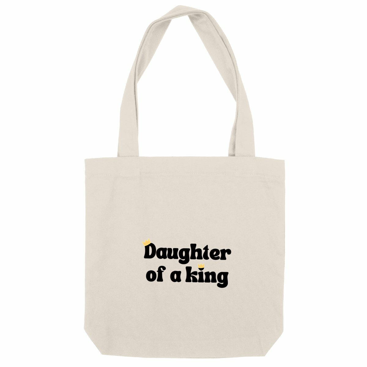 Image back Heavy totebag Premium+ Dauther of a King