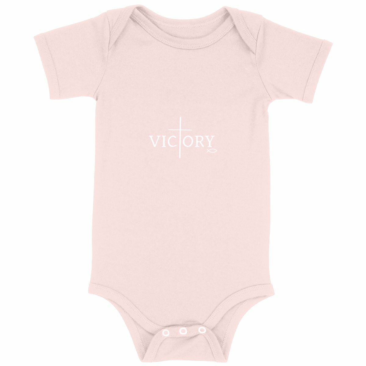 Image back baby bodysuit Premium+ victory