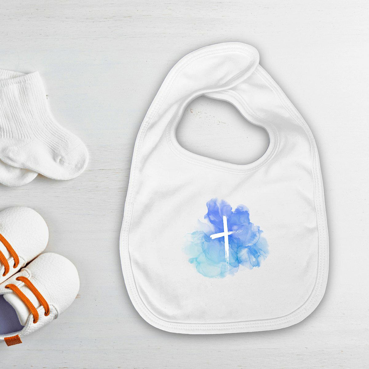 Image front Bib "ink"