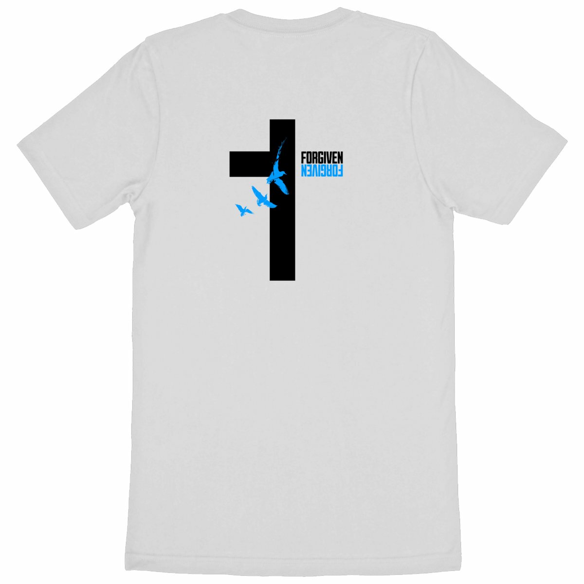 Image back Heavyweight Unisex t-shirt Premium+ Forgiven