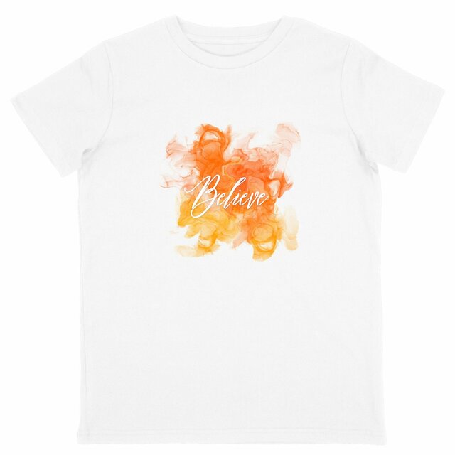 Image back kids T-shirt "croce"