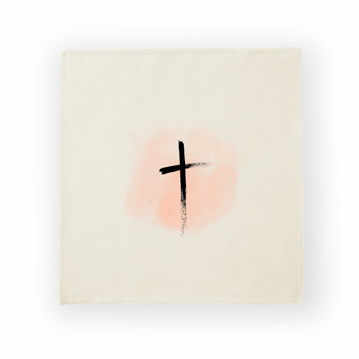 Image back Cushion Cover "ink"