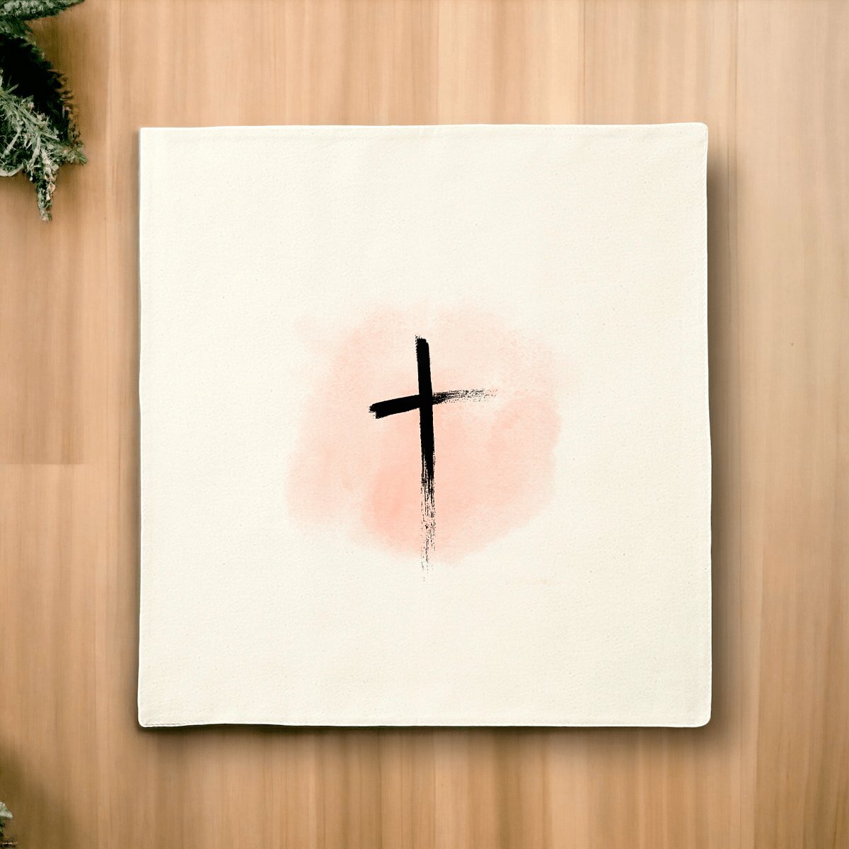 Image front Cushion Cover "ink"