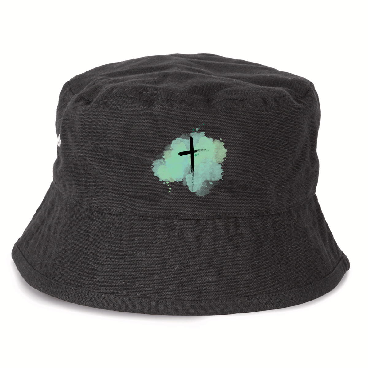 Image front Bucket Hat croce