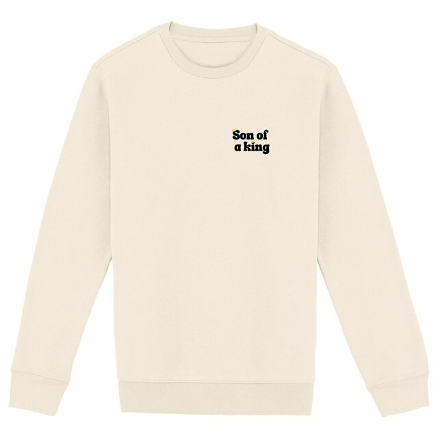 Image back Unisex sweat-shirt Premium+ Son of a King