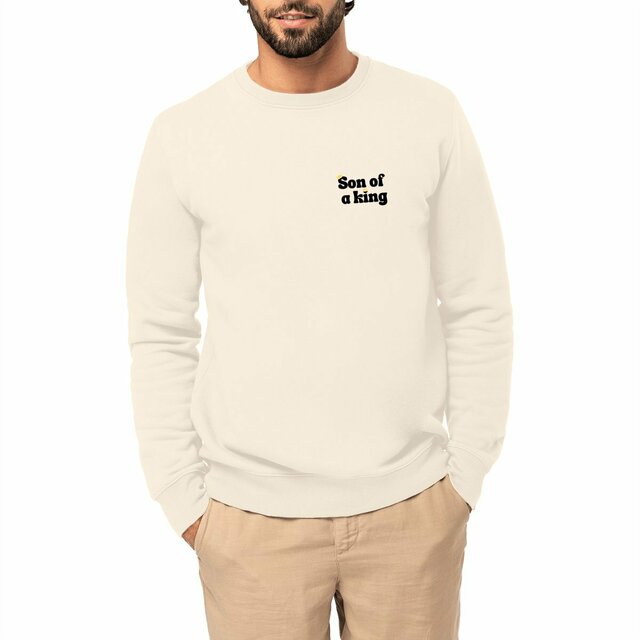 Image front Unisex sweat-shirt Premium+ Son of a King