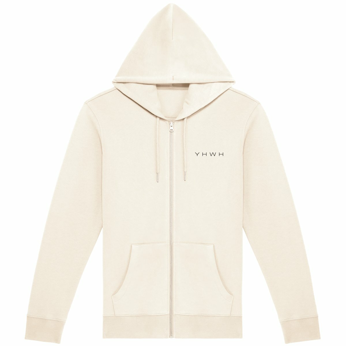 Image front Unisex Zip Hoodie - Premium Plus YHWH