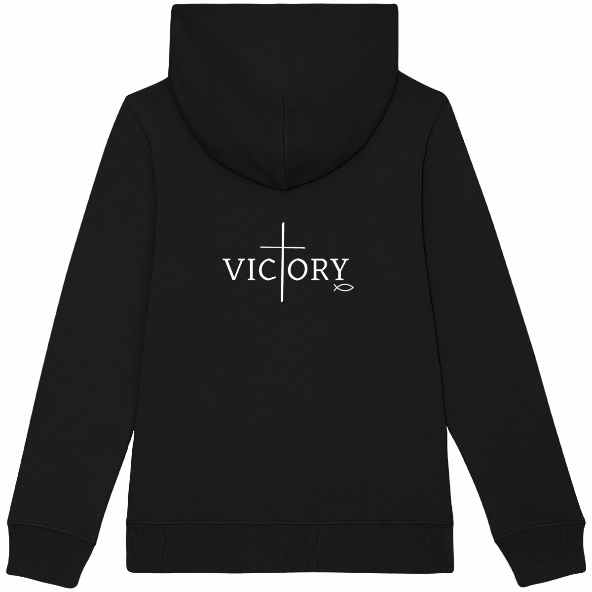 Image back Kids hoodie Premium+ Victory Back only