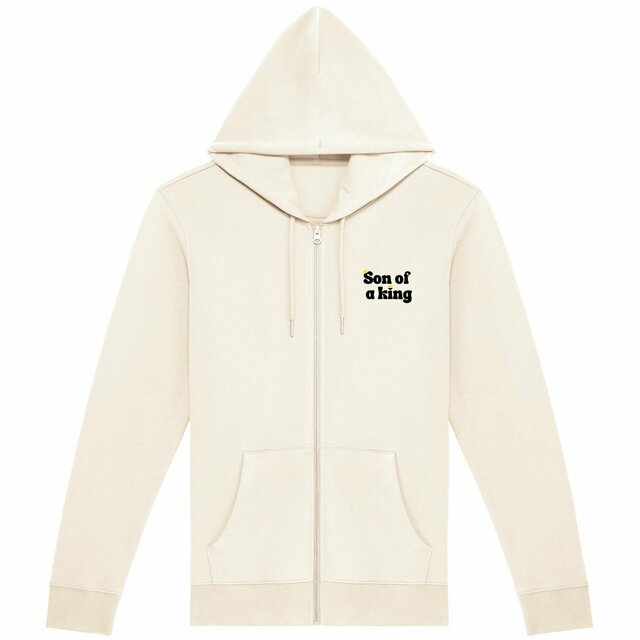 Image front Unisex Zip Hoodie premium+ Son of a King