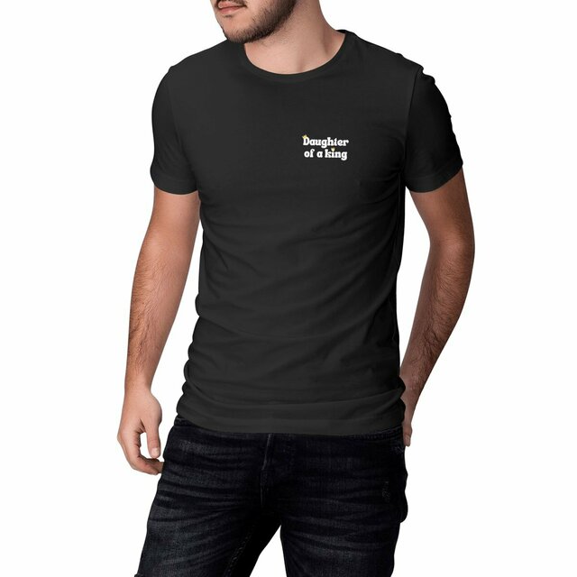 Image front Heavyweight Unisex t-shirt Premium+ Daughter of a King