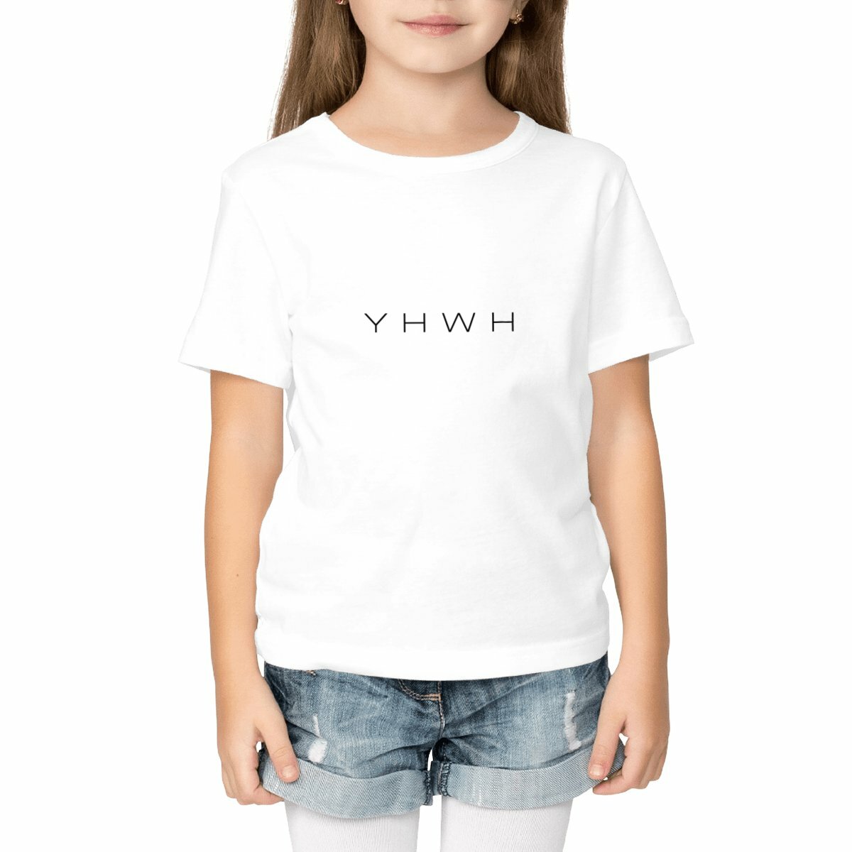 Image front Kids t-shirt - standard YHWH