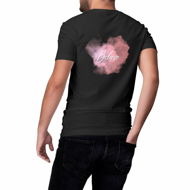 Image front Heavyweight Unisex t-shirt "croce"