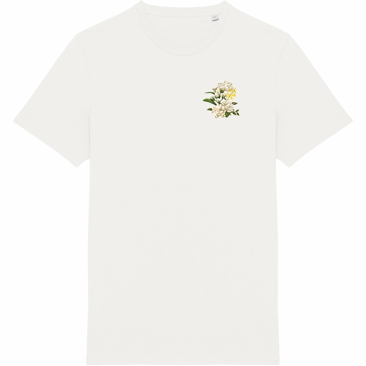 Image back Unisex t-shirt Made in Portugal "Saved by Grace"