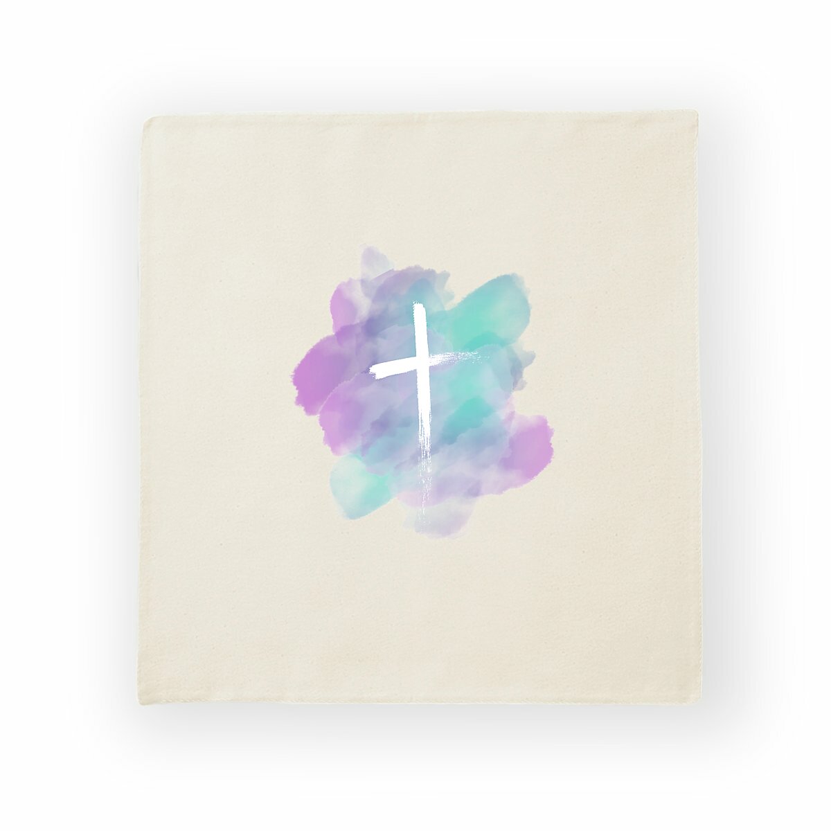 Image back Cushion Cover ink