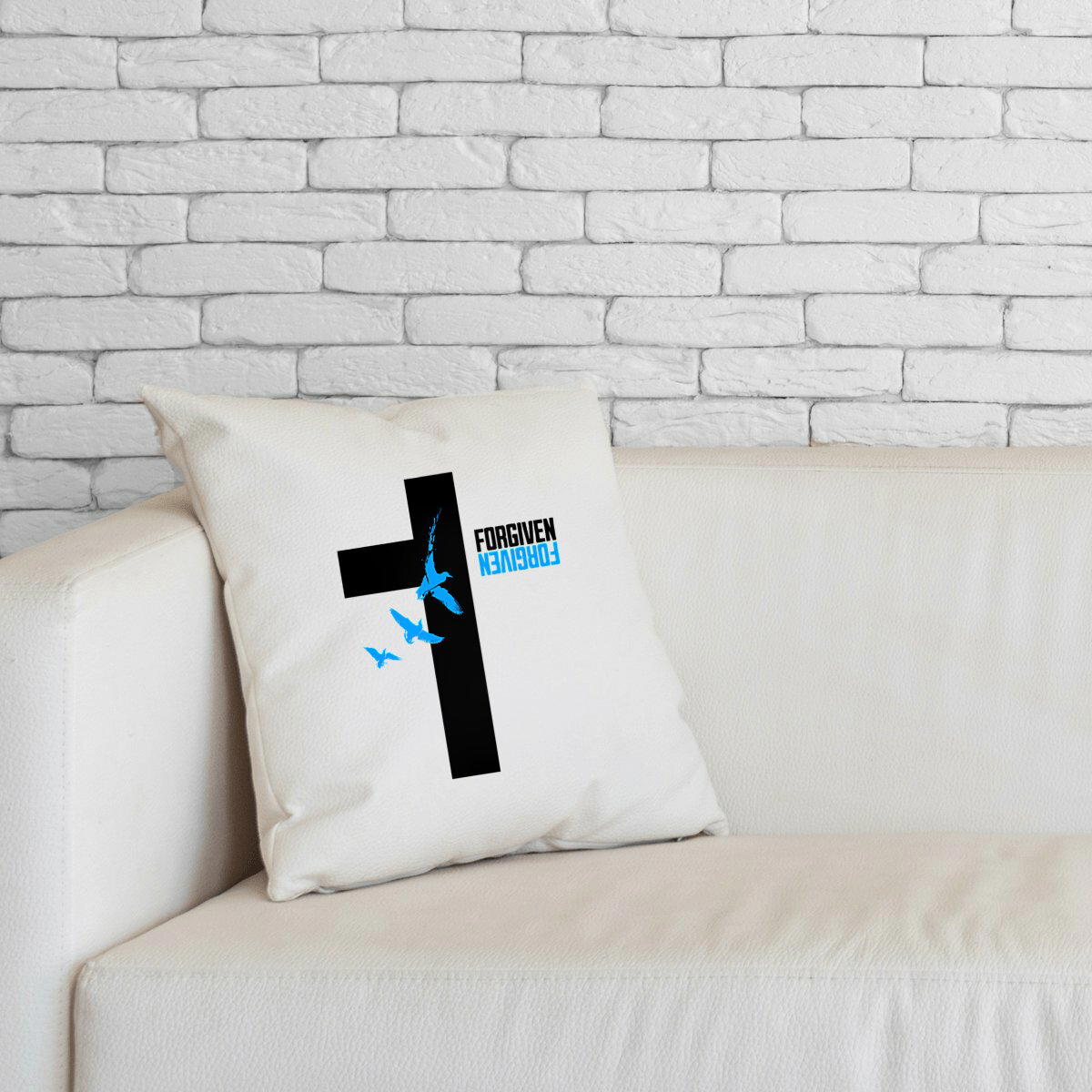 Image front Cushion Premium+ Forgiven
