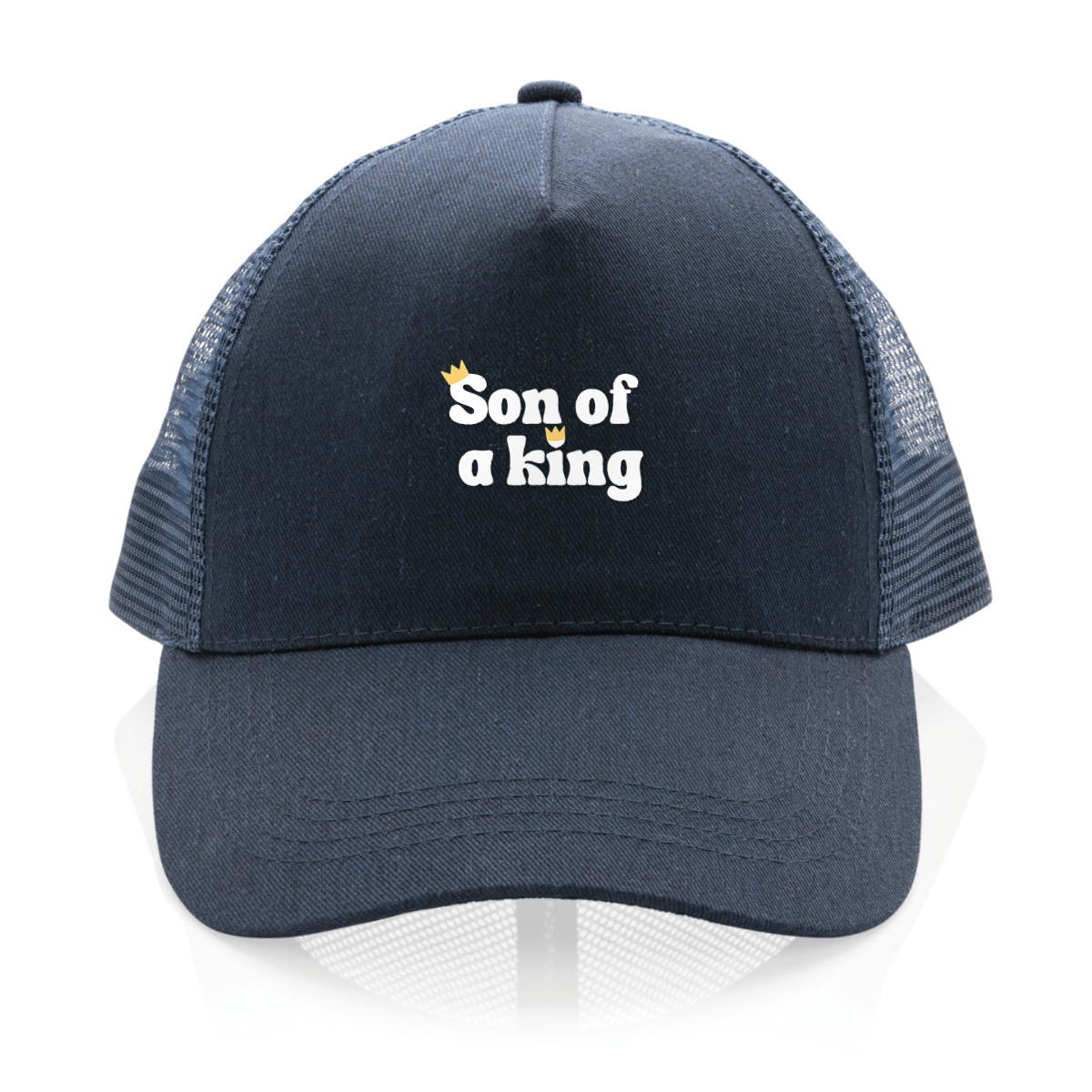 Image back 100% recycled Trucker cap Son of a King