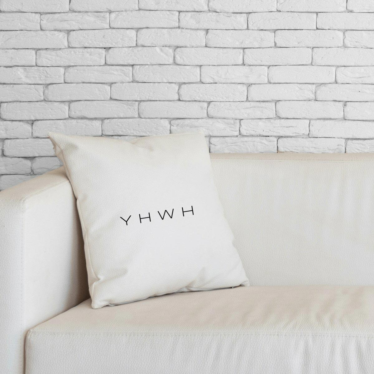 Image front Cushion - Premium Plus YHWH