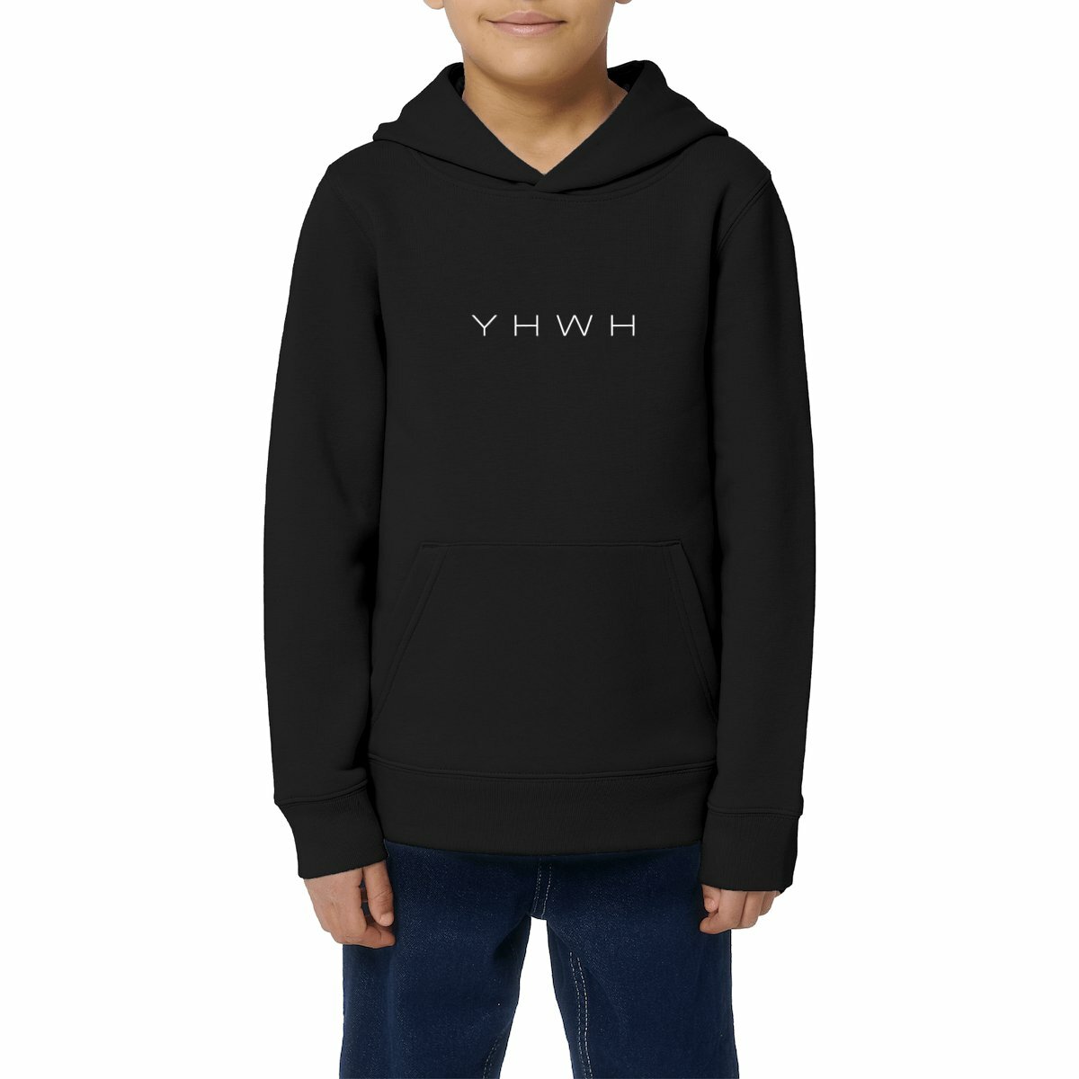 Image front Kids hoodie - Premium YHWH