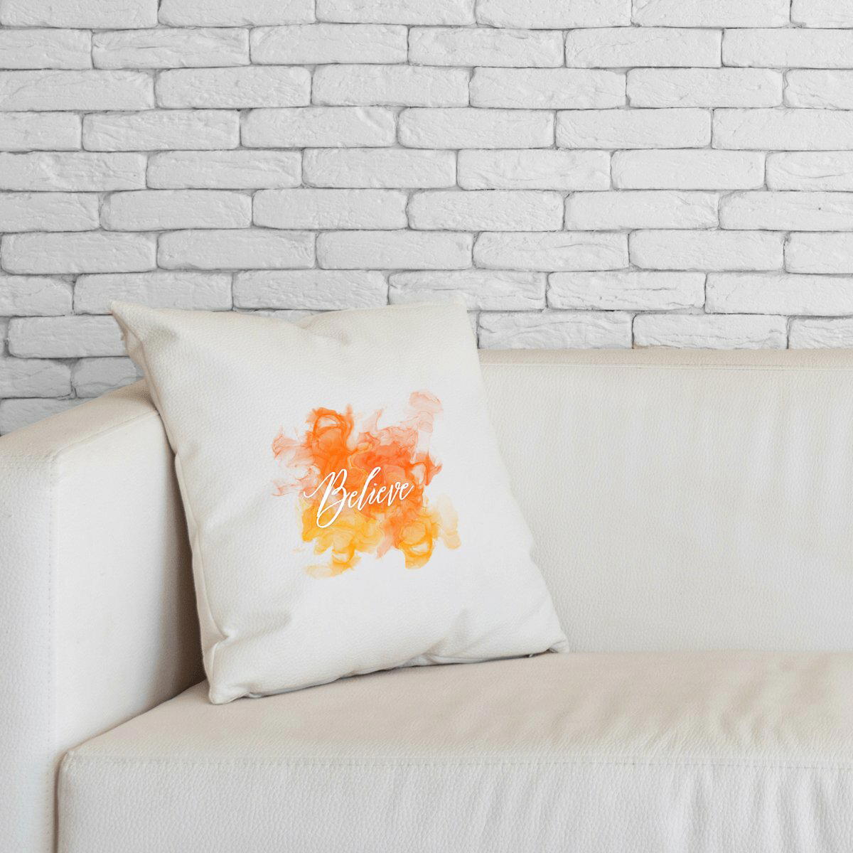 Image front Cushion ink