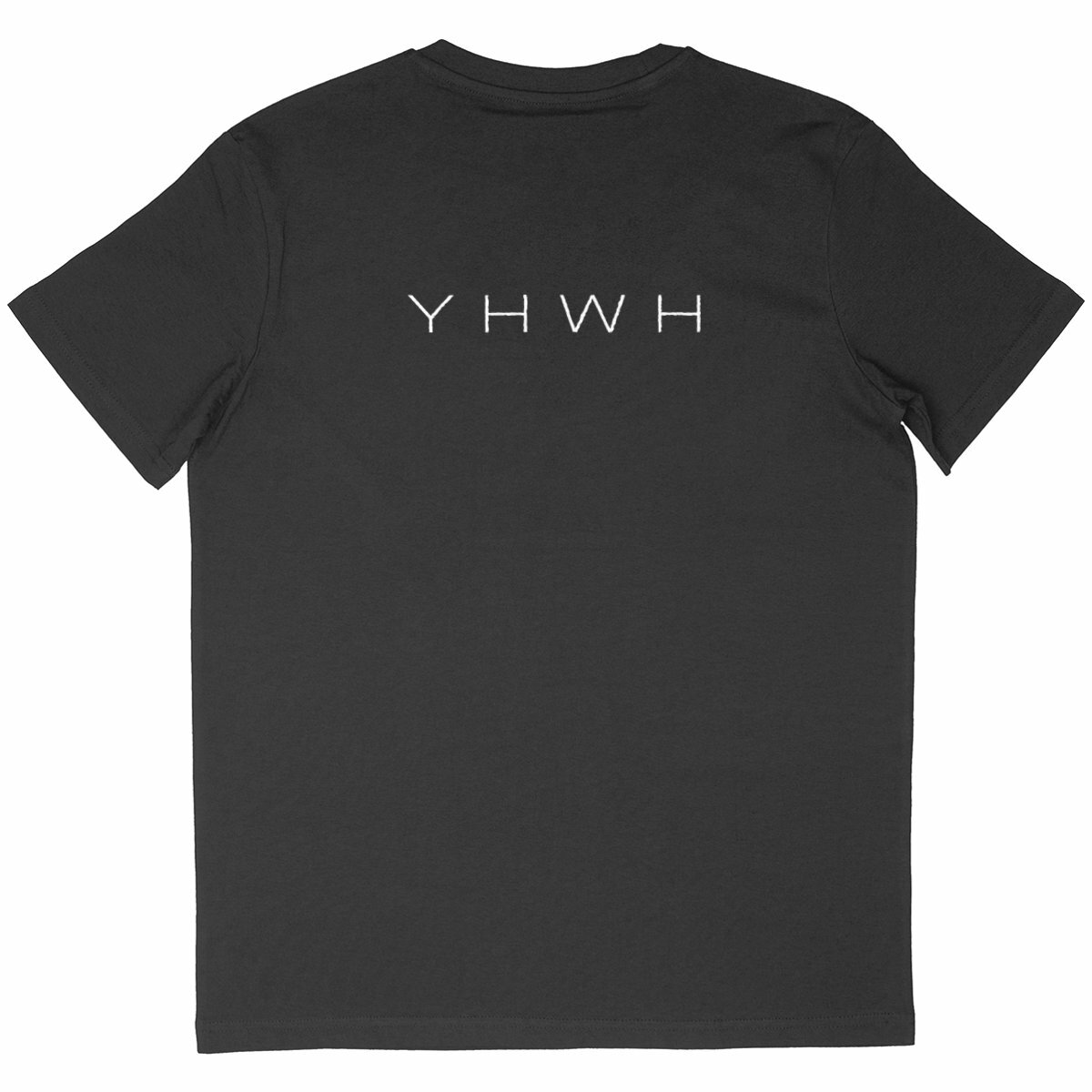 Image back Men's oversized t-shirt - Premium Plus YHWH